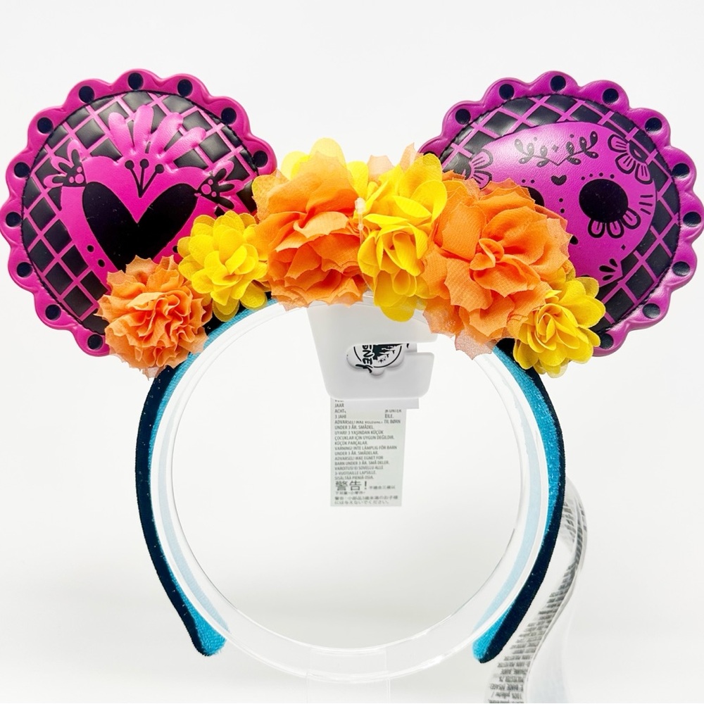 BNWT Disney Pixar Coco Ears Headband